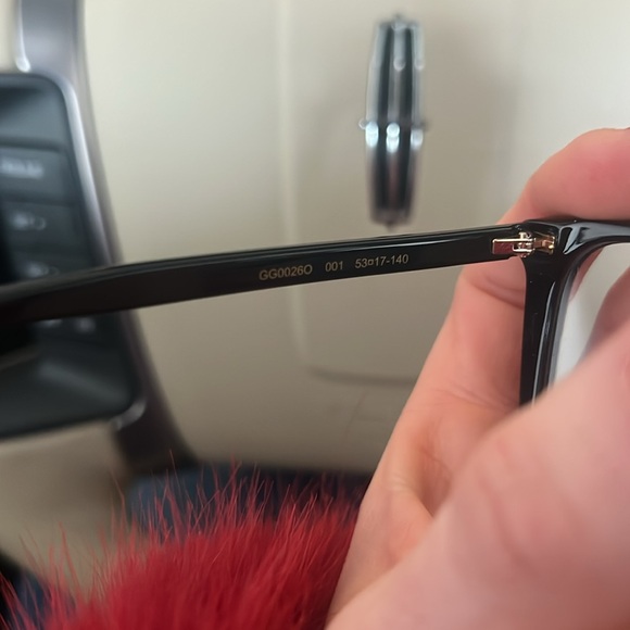 Never worn Authentic Gucci Glasses - mint condition - - Picture 5 of 5